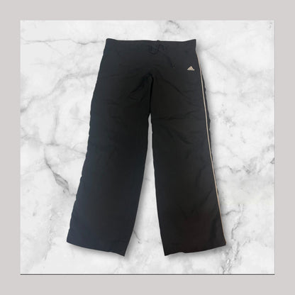 Vintage Adidas Trackpants baggy 16 fit S Bund kaputt 3507