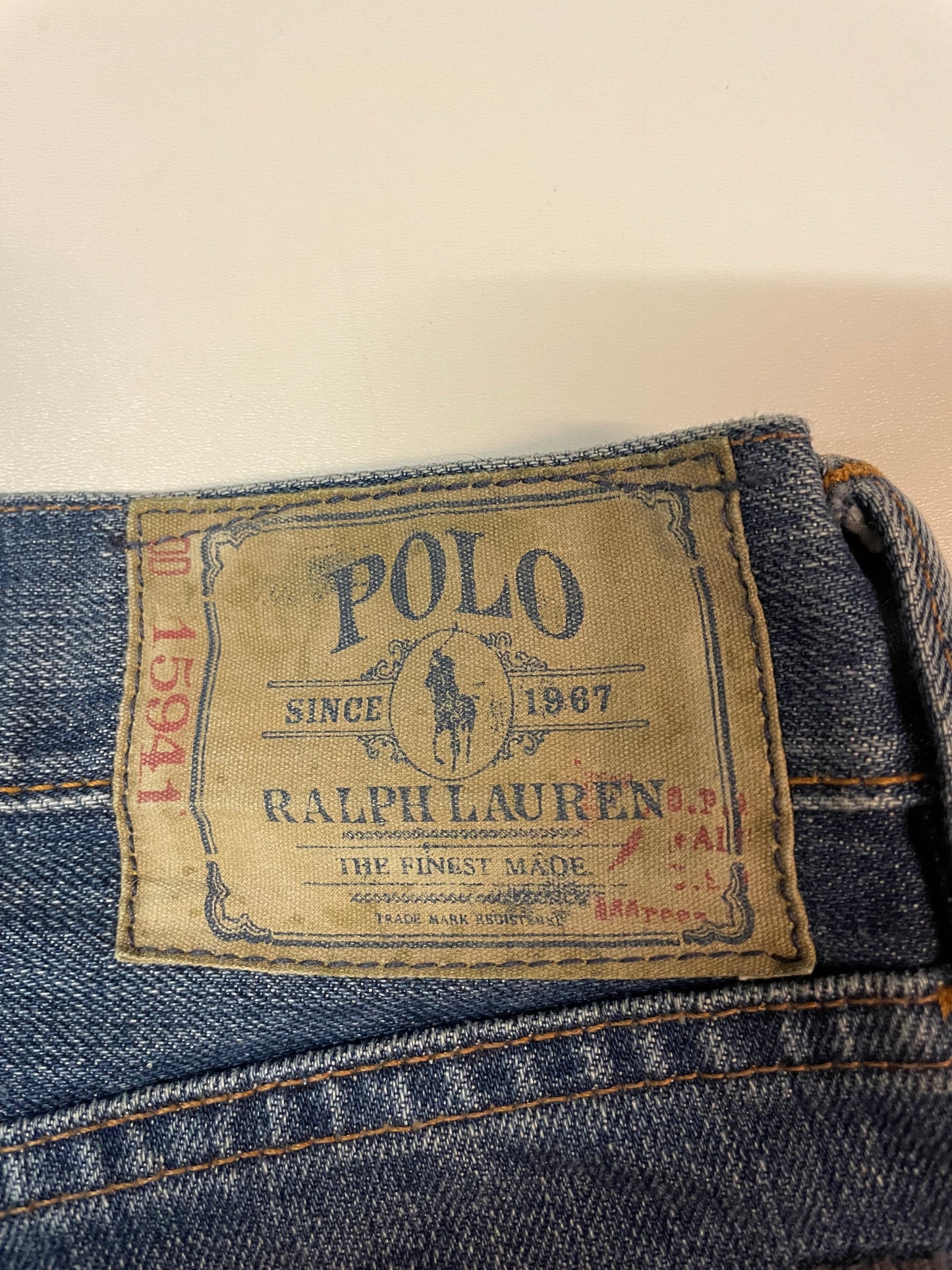Polo Ralph Lauren Vintage Jeans XL 6563
