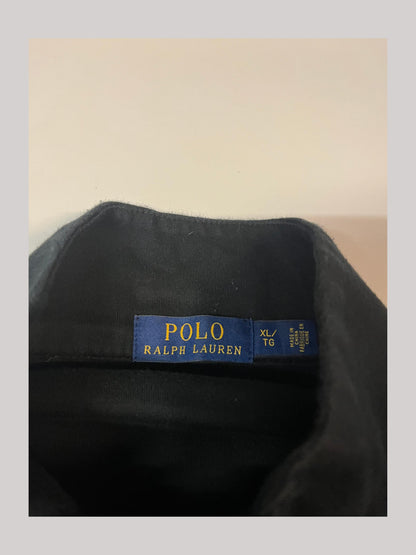 Polo Ralph Lauren Jacke Vintage Schwarz xl