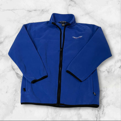 Polo Ralph Lauren Vintage Fleece Jacke M 4617