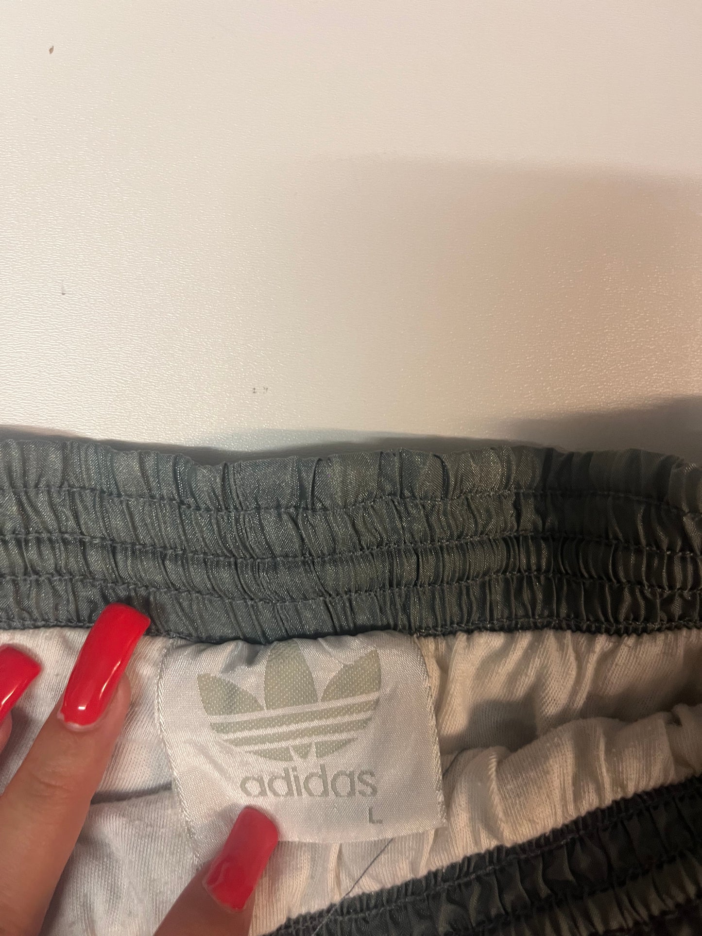 Vintage Adidas Trackpants baggy L 3539