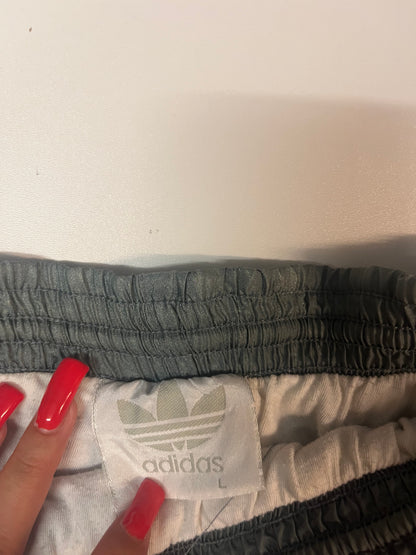 Vintage Adidas Trackpants baggy L 3539