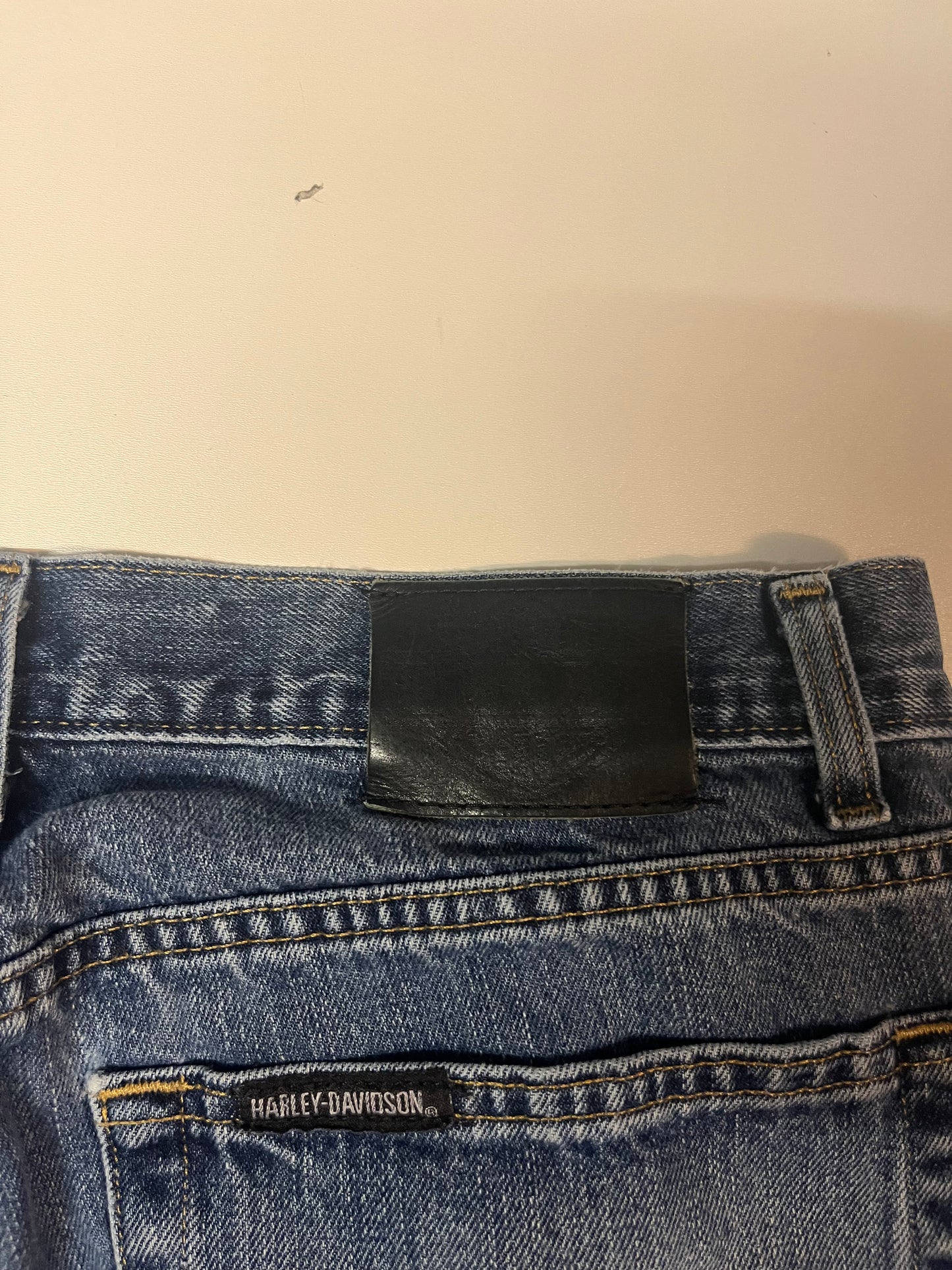 Vintage Harley Davidson Jeans 36/32 M 4044