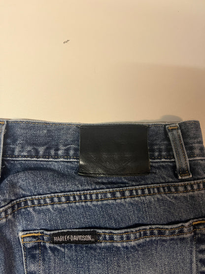 Vintage Harley Davidson Jeans 36/32 M 4044