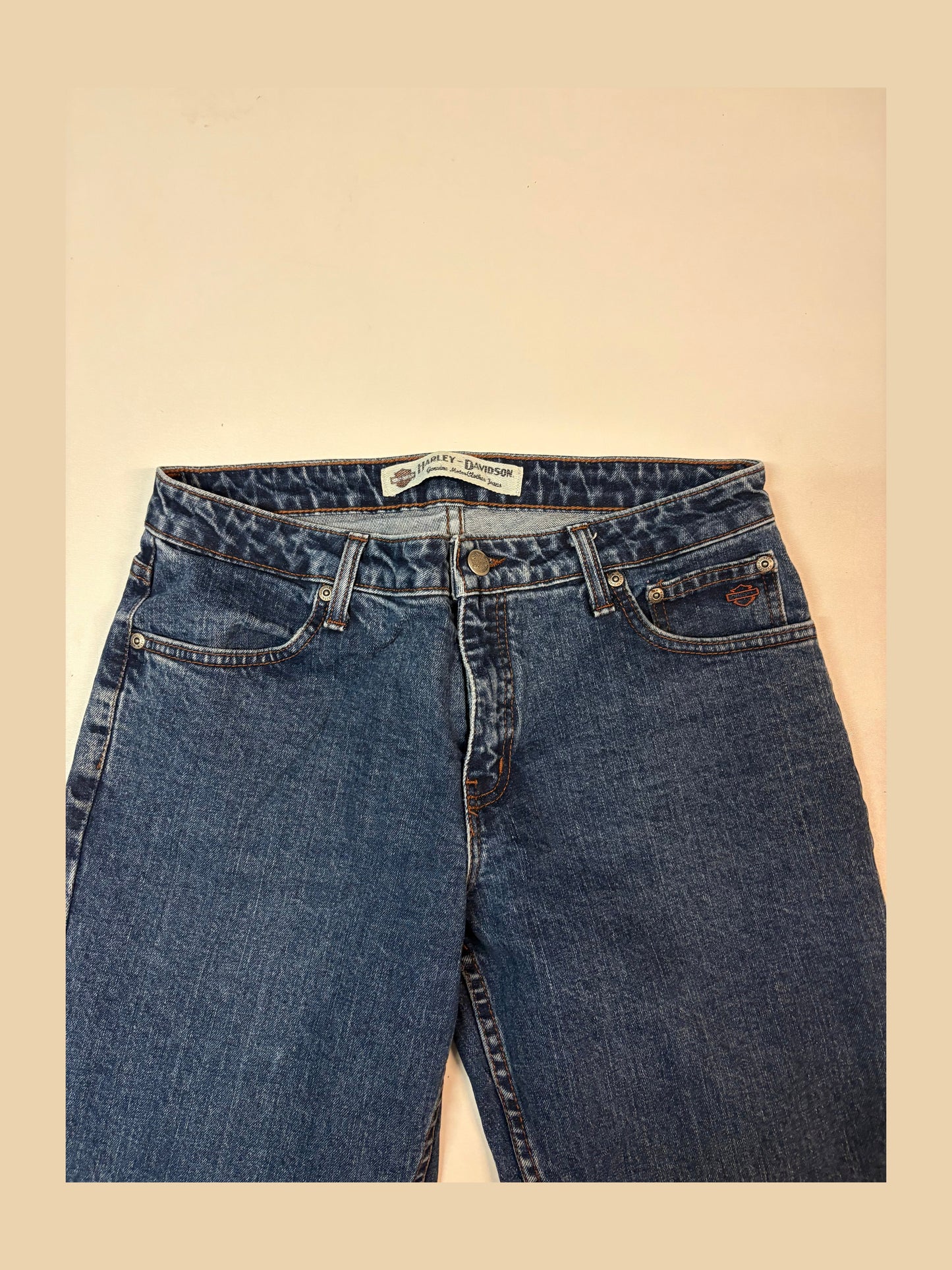 Harley Davidson Vintage Jeans 6366
