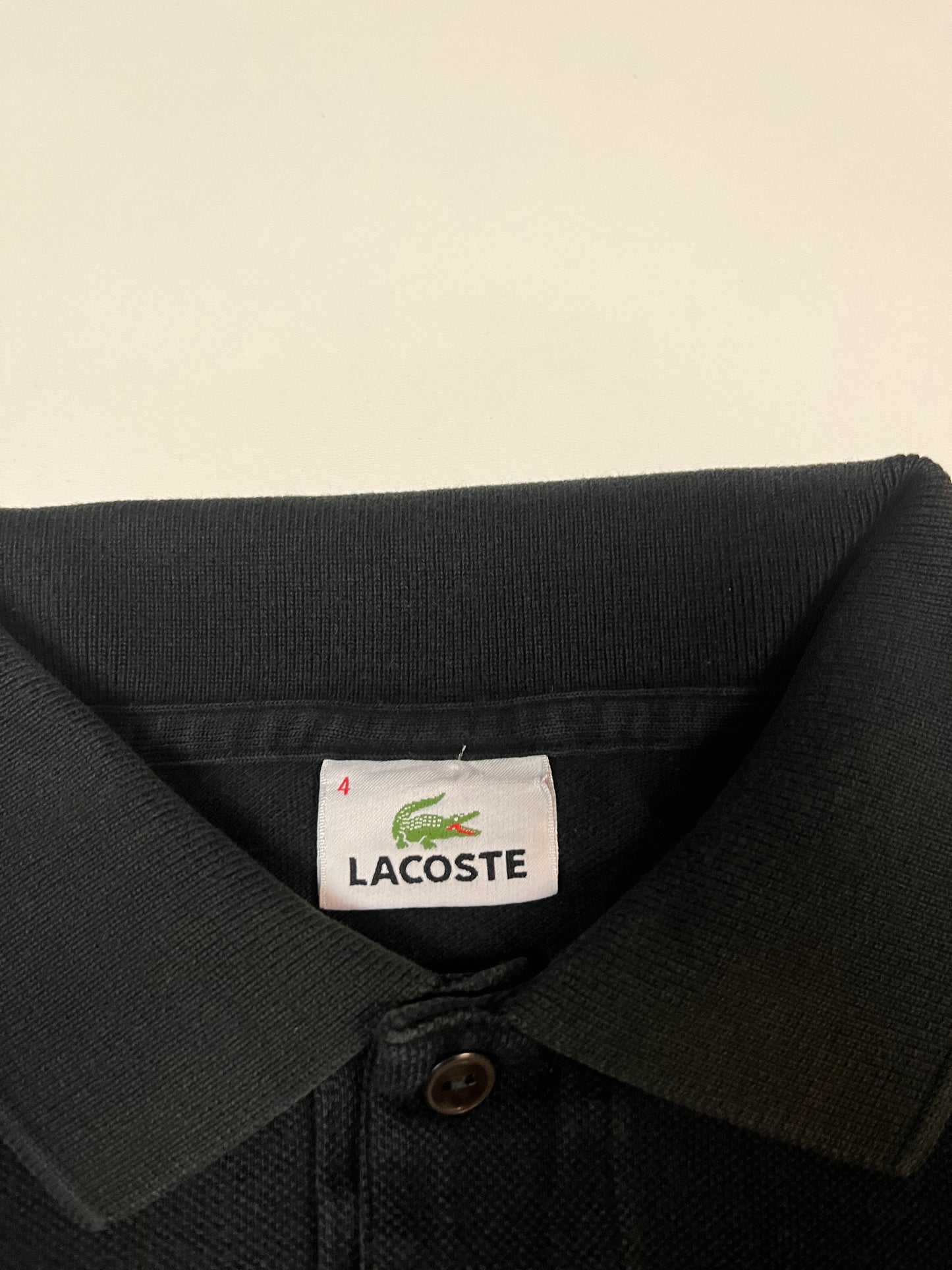 Lacoste Vintage Poloshirt S 4800