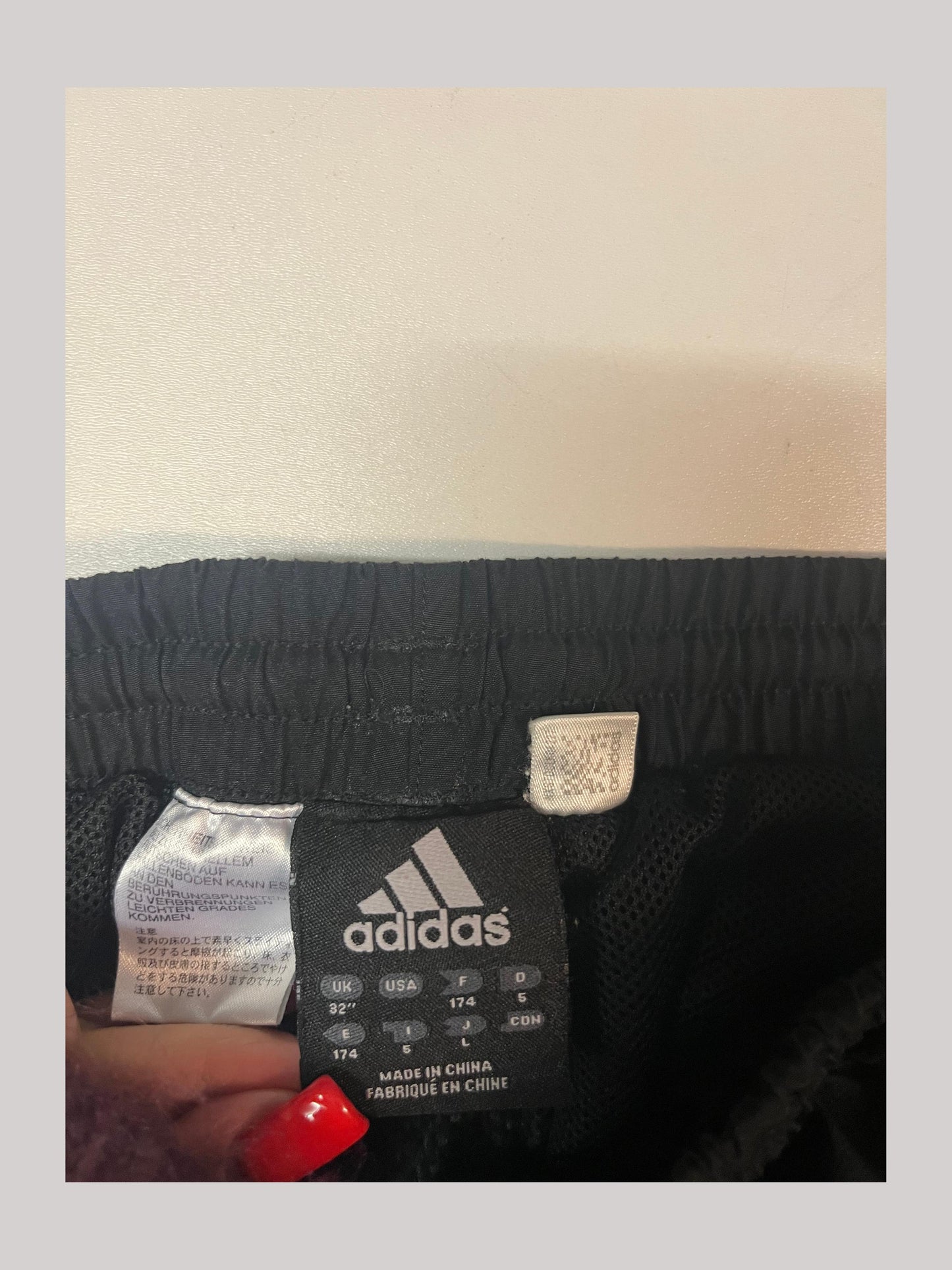 Vintage Adidas X Liverpool Trackpants S 4355