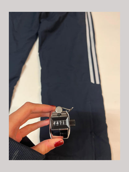 Adidas Vintage Trackpants M Baggy 4471 Seil fehlt