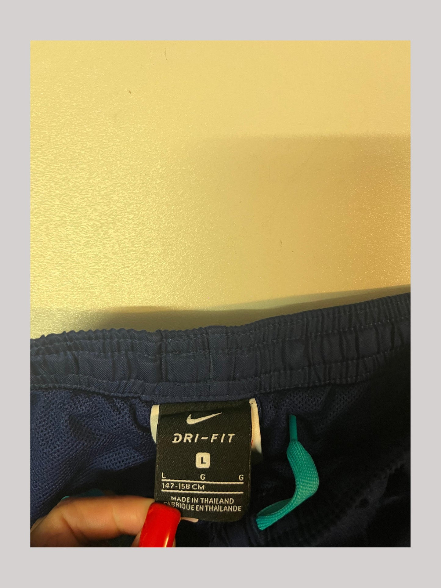 Vintage Nike Trackpants Kids L fit XS 4363