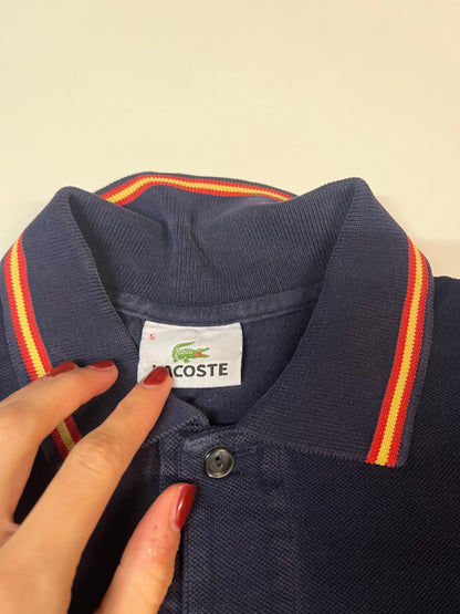 Lacoste Vintage Poloshirt Navy M 4801