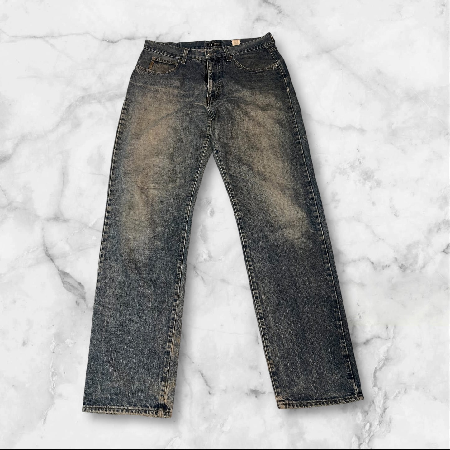 Armani Vintage Jeans 36 Baggy 4102