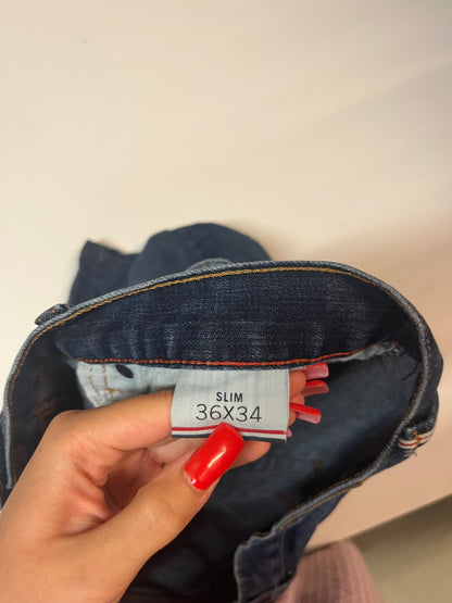 Vintage Tommy Hilfiger Jeans Shorts  36/34 3721