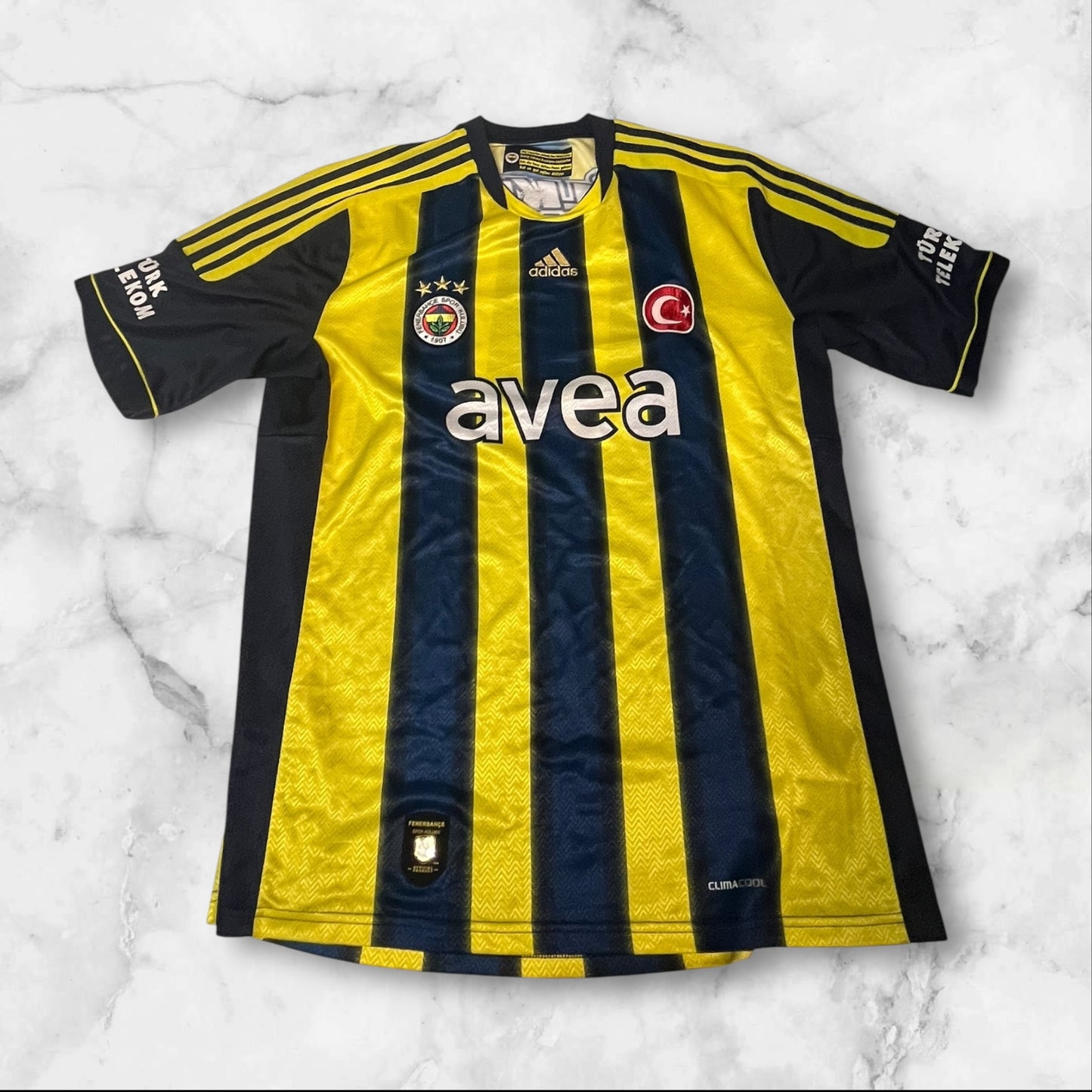 Vintage Adidas X Fehnerbahçe Trikot XXL 4010