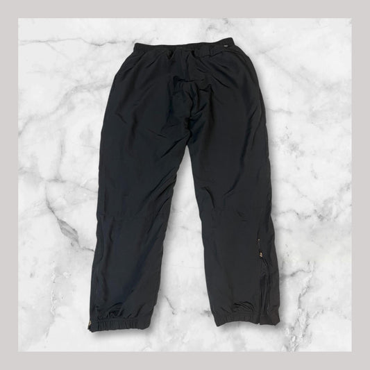 Nike Vintage Trackpants Navy M Baggy 4656