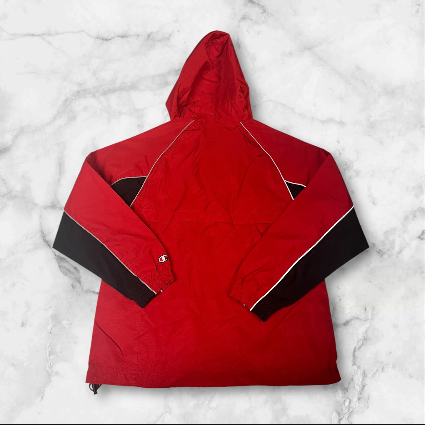 Vintage Champion Regenjacke S fit M 4389