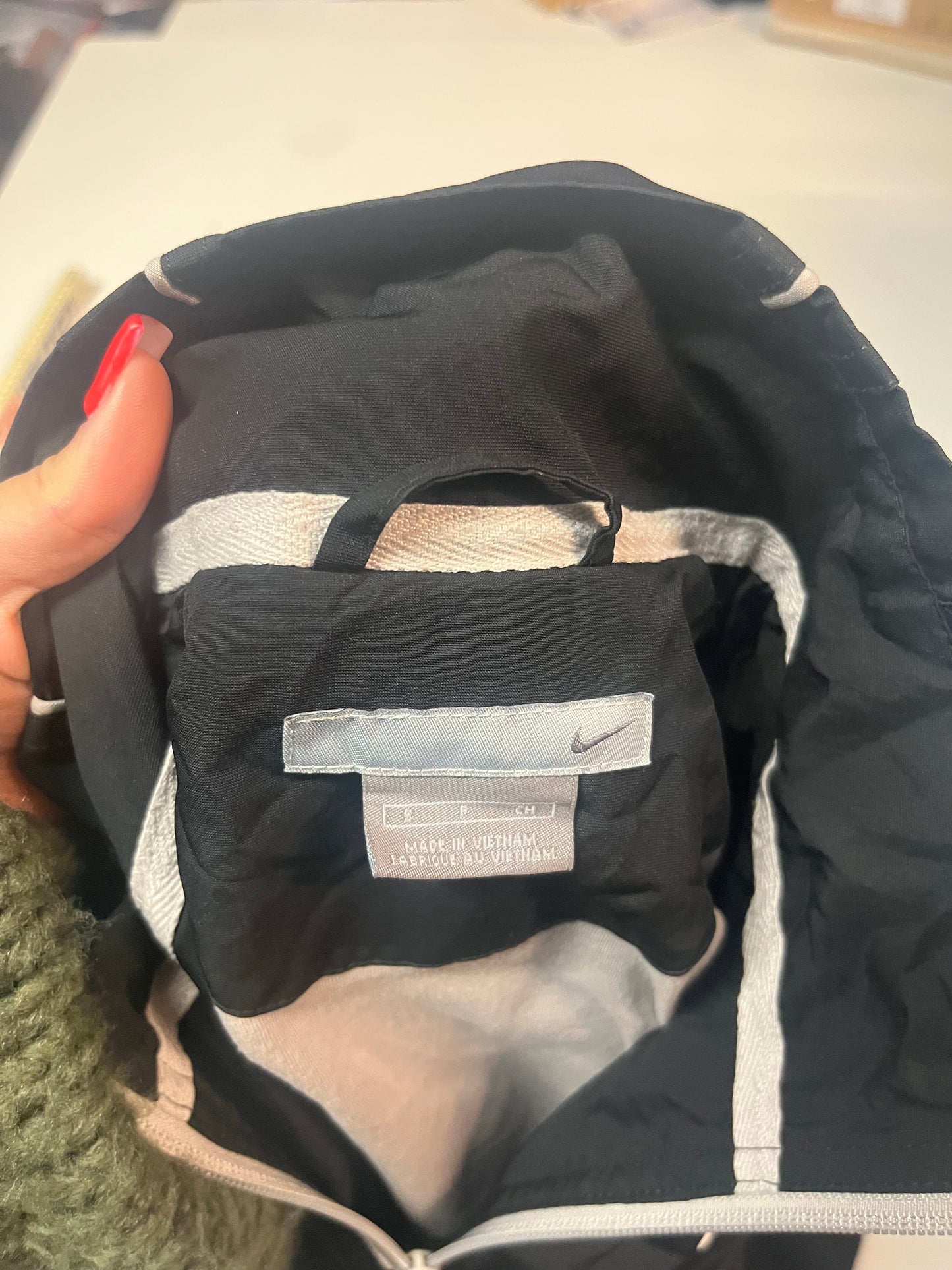 Vintage Nike Jacke S 4182