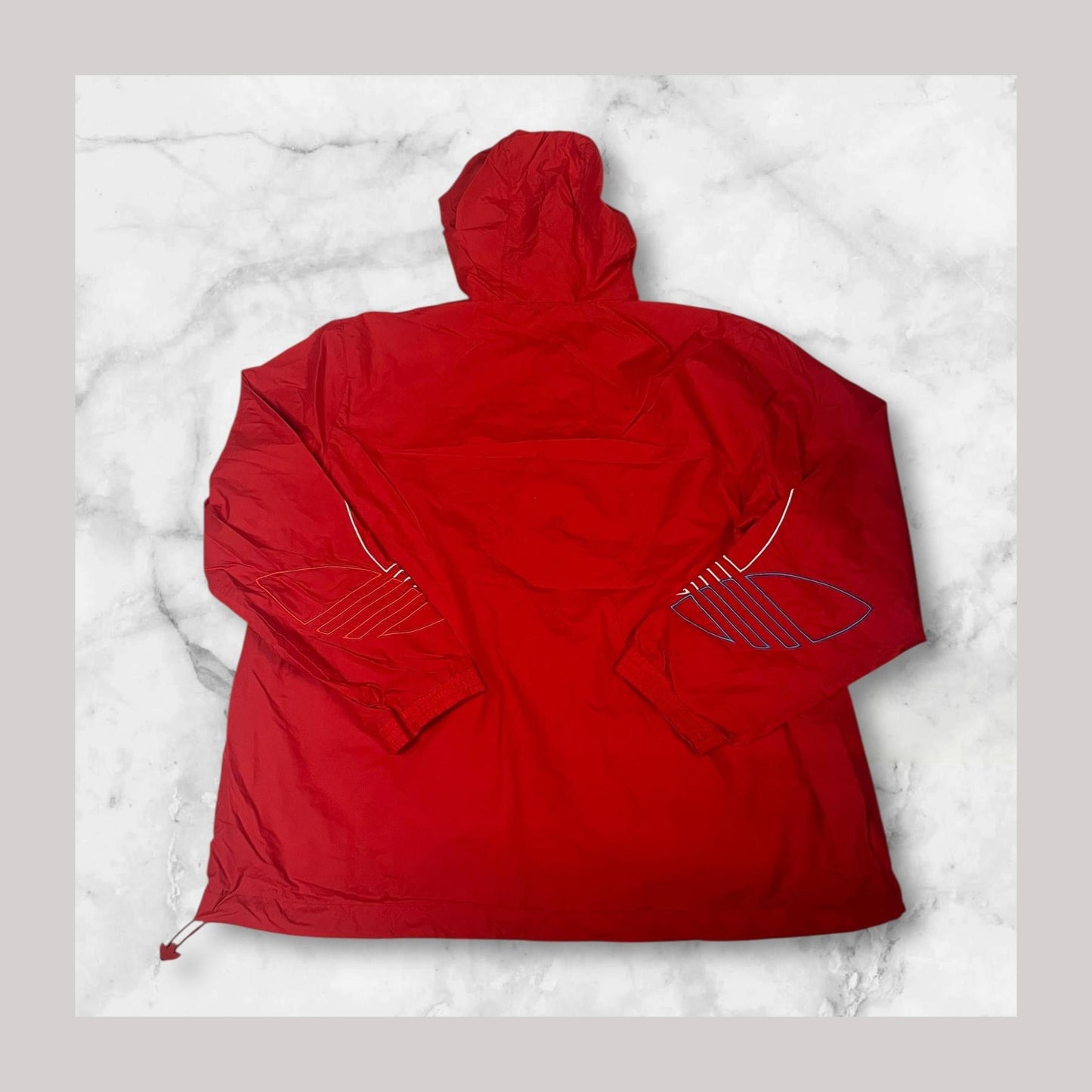 Vintage Adidas Regenjacke L 4391