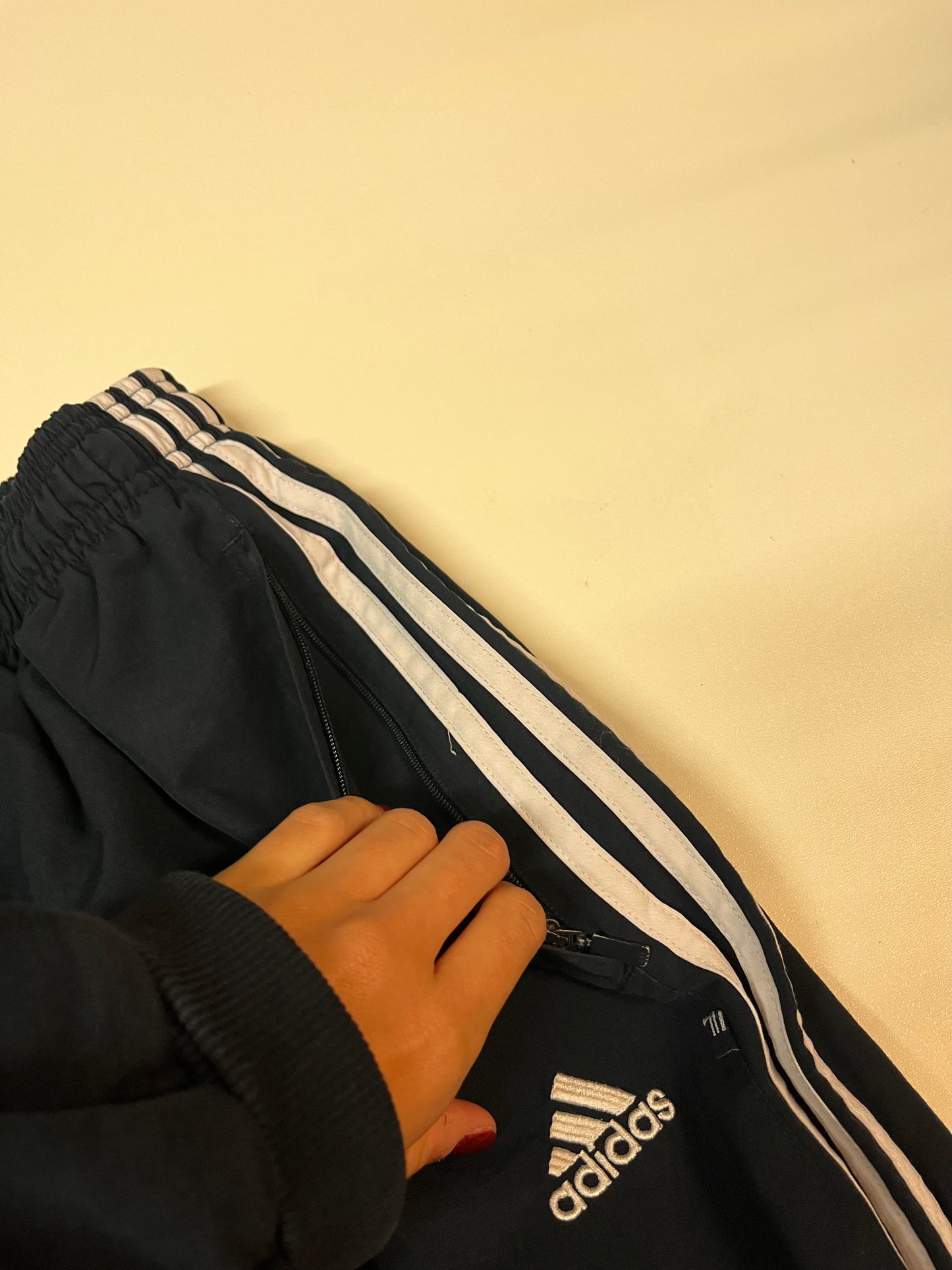 Adidas Vintage Trackpants S baggy 4459