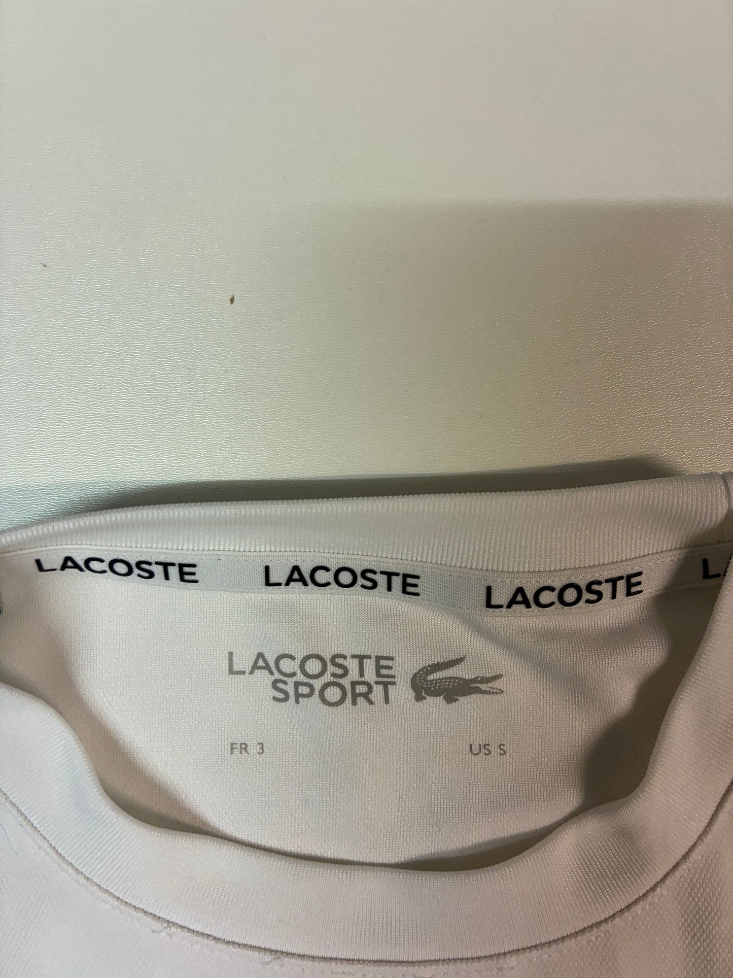 Vintage Lacoste Tshirt S fit M 6112