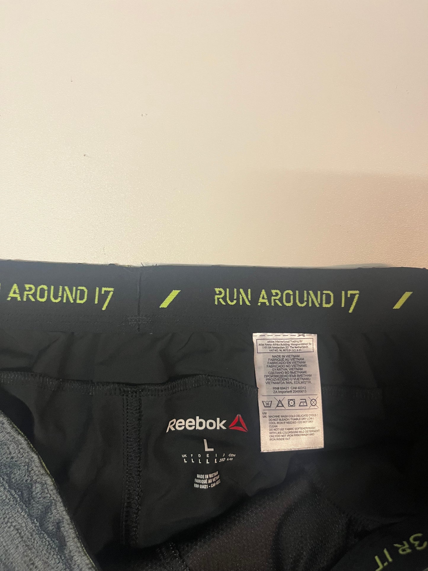 Vintage Reebok Trackpants L 3970
