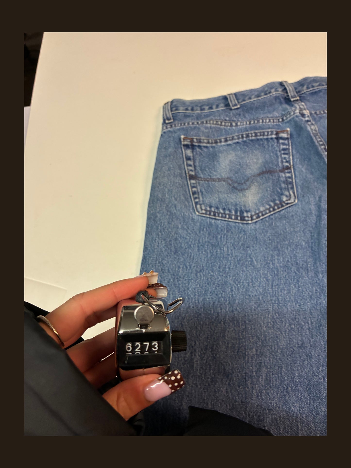 Vintage Harley Davidson Jeans baggy 38/32 M 6273