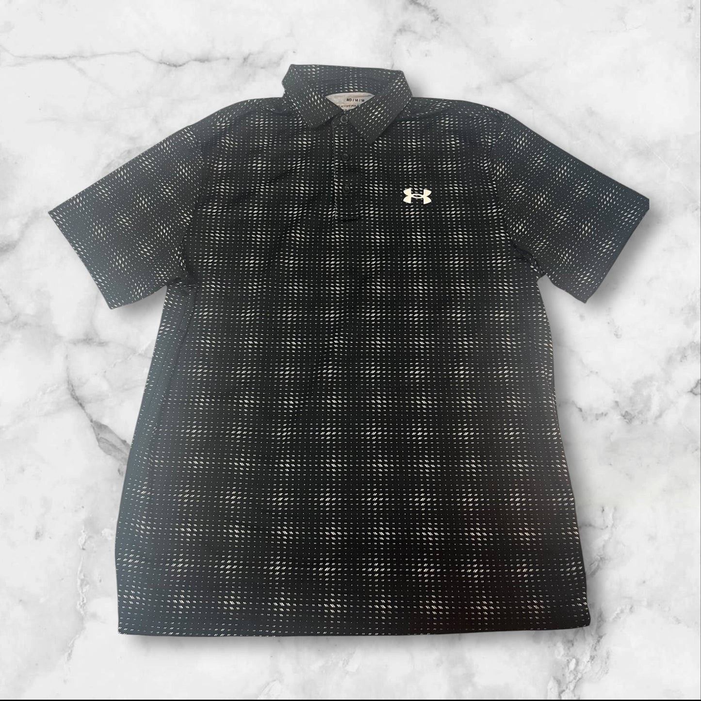 Vintage Under Armour Gym Shirt M 4161