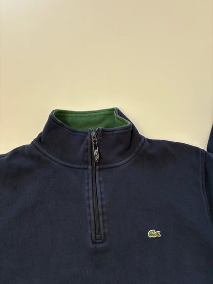 Vintage Lacoste Pullover mit Reißverschluss XXXL fit S 6773