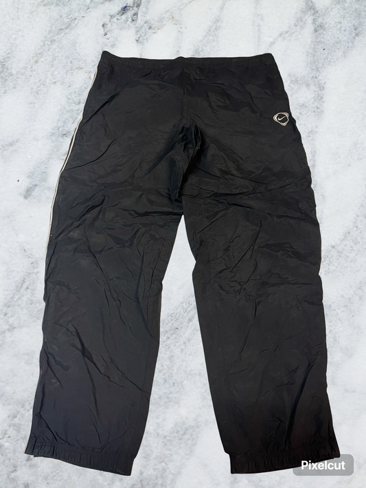 Vintage Nike Trackpants baggy Bund beschädigt XL 5616
