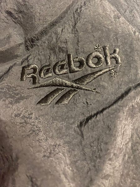 Reebok Vintage Trackpants, Baggy, Nylon Stoff aus Regenjacke - XXL #8858