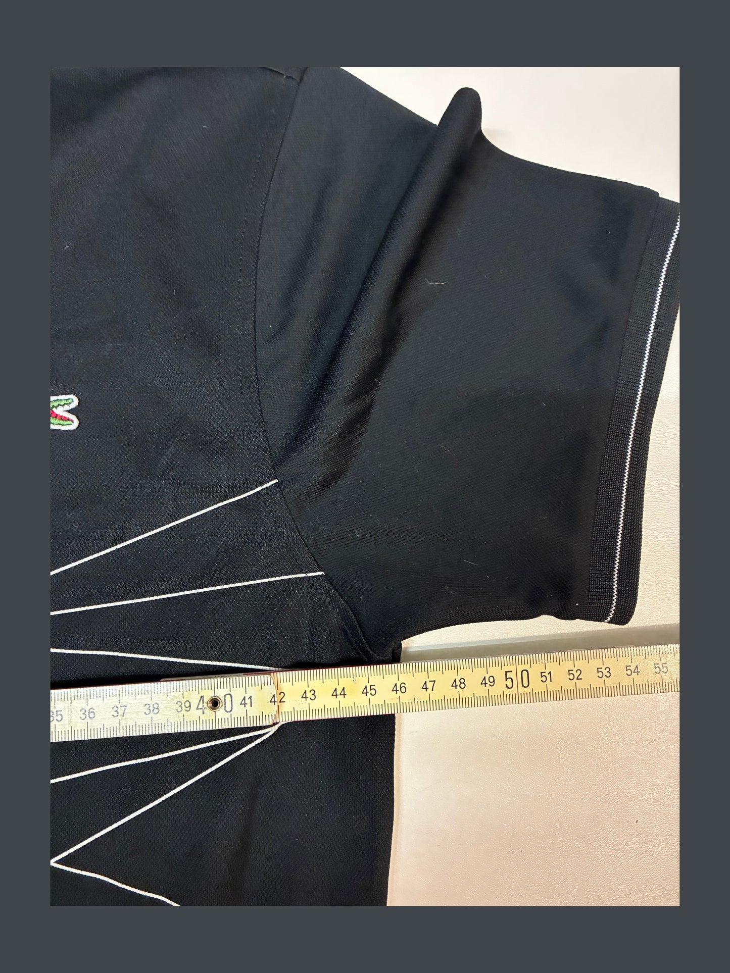 Vintage Lacoste Gym Polo Shirt M 6299