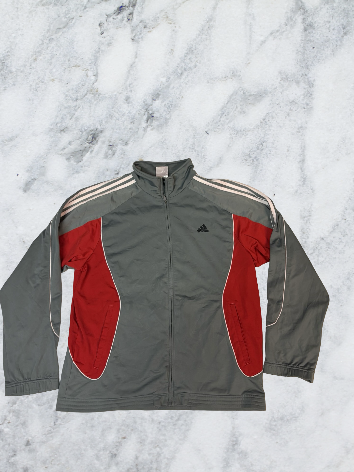 Adidas vintage trackjacket L 5827