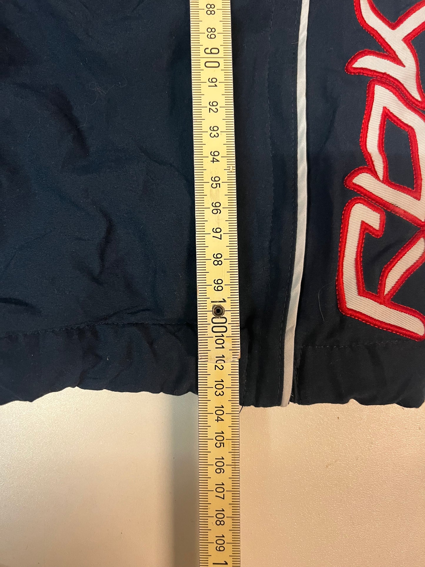 Vintage Reebok Trackpants baggy XXXL fit M 5295