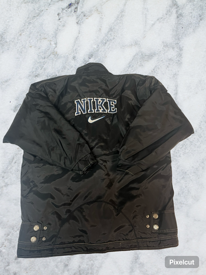 Vintage Nike Jacke gefüttert XL 5756