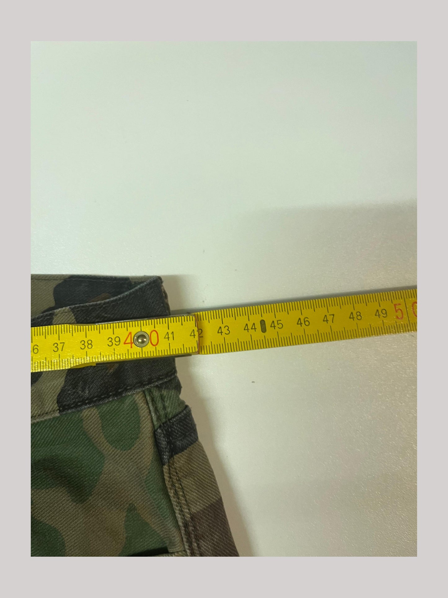 Polo Ralph Lauren Vintage Jeans Cargo Muster W32 L32 3479