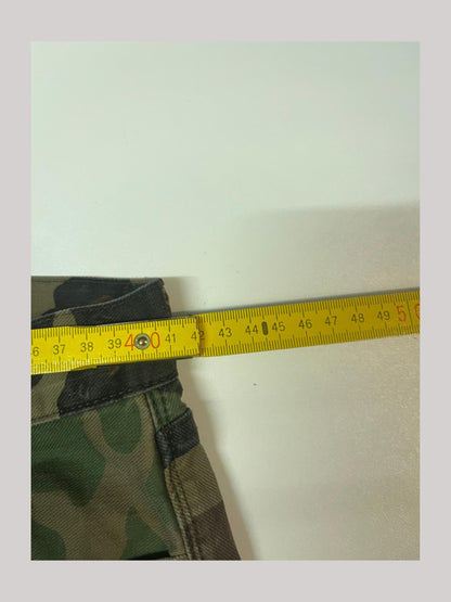 Polo Ralph Lauren Vintage Jeans Cargo Muster W32 L32 3479