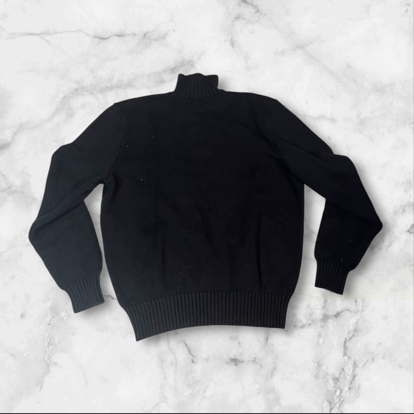 Polo Ralph Lauren Vintage Pullover L Navy 4735