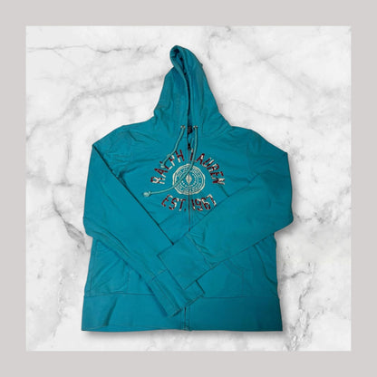 Vintage Polo Ralph Lauren Hoodie XL fit S 4277