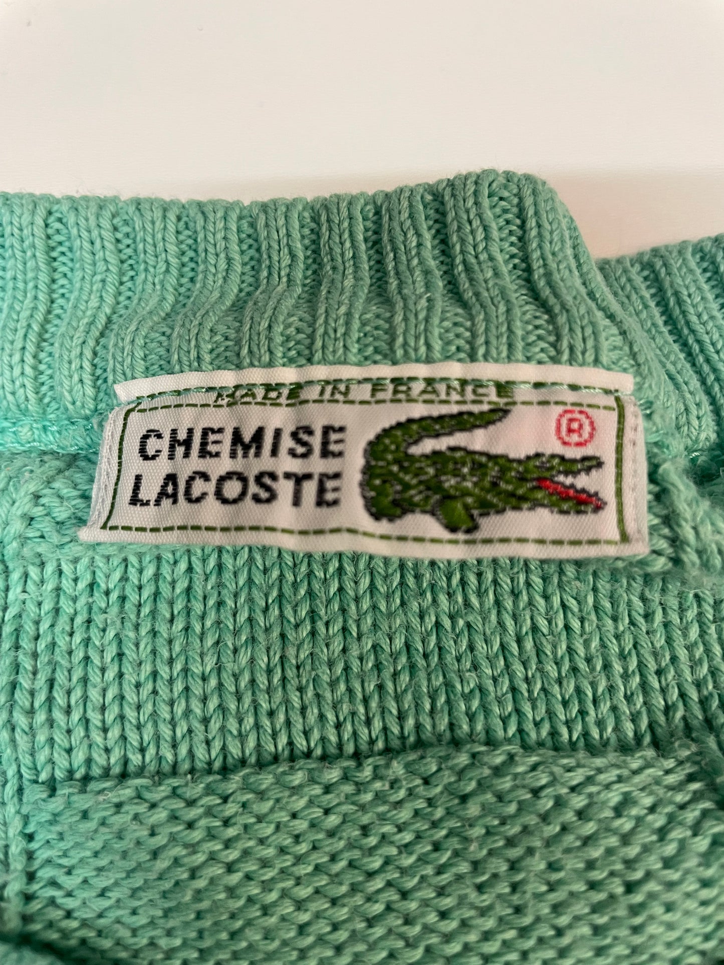 Lacoste Vintage Pullover M 4625