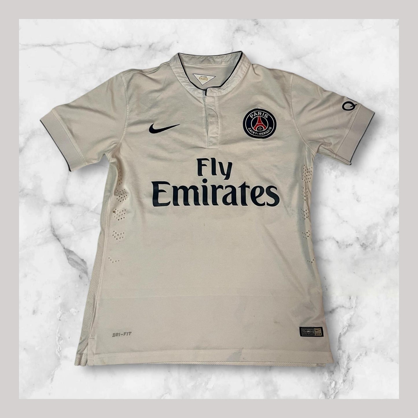 Vintage Nike Trikot Paris M 4699