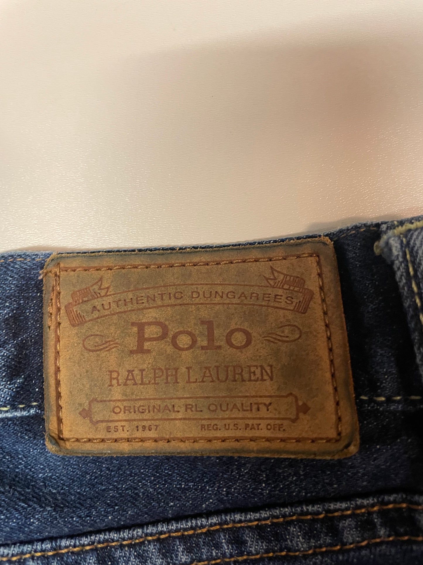 Polo Ralph Lauren Vintage Jeans 32/34 3781