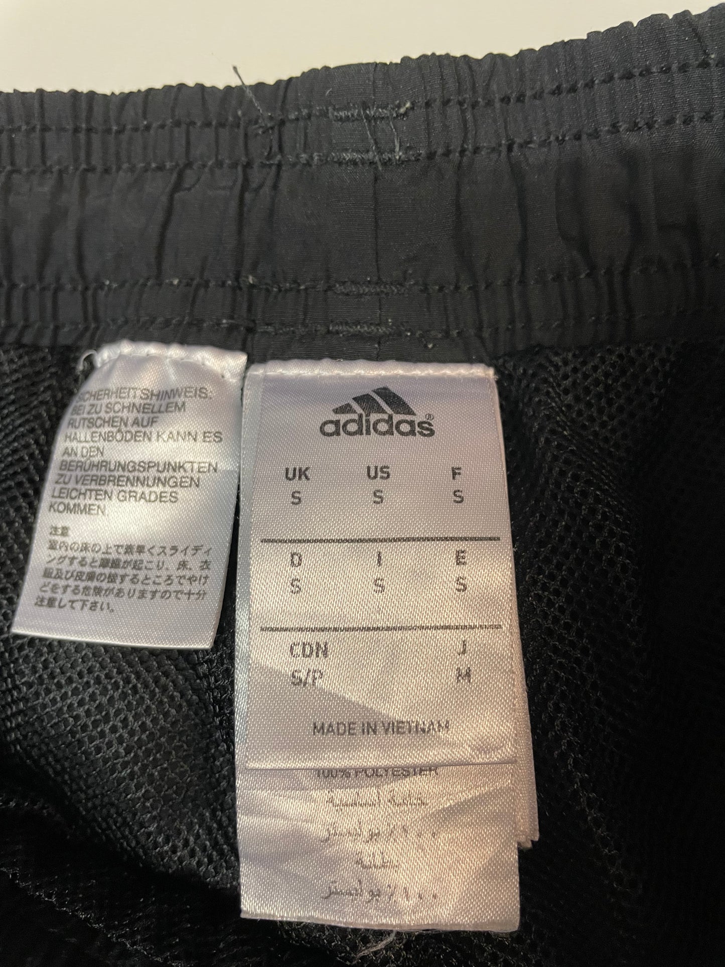 Adidas Vintage Trackpants Baggy S 3761