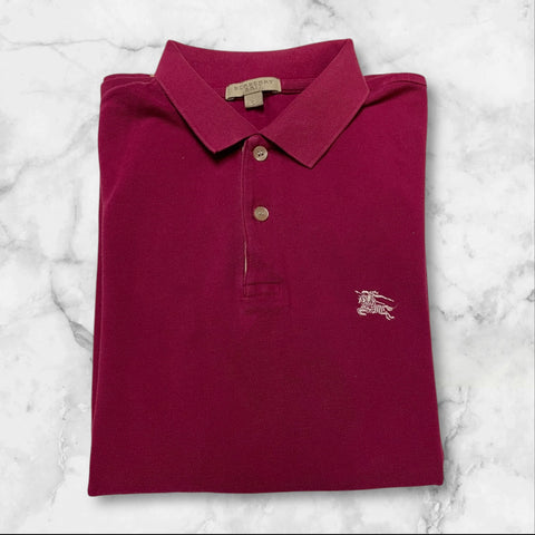 Burberry Vintage Polo Shirt #9171 Gr S