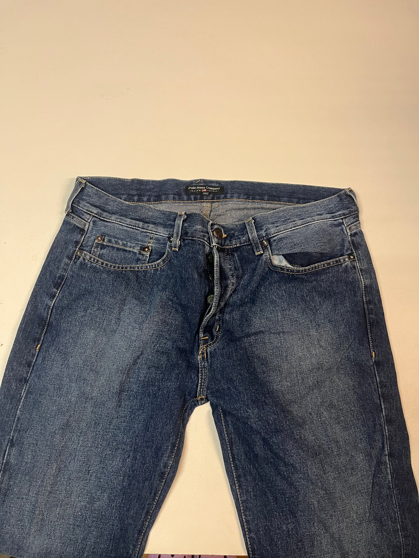 Polo Ralph Lauren Vintage Jeans W36 L32 3485