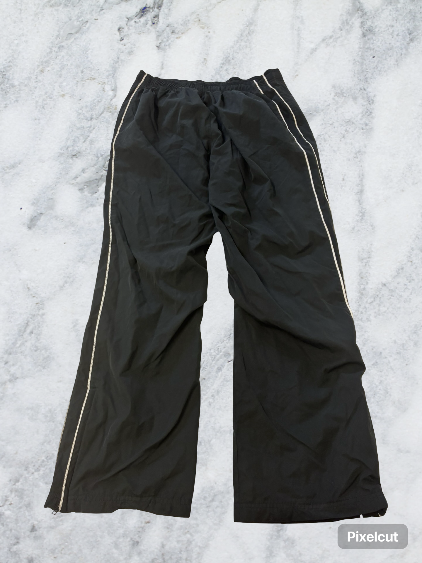 Vintage Reebok Trackpants baggy M fit S 6661