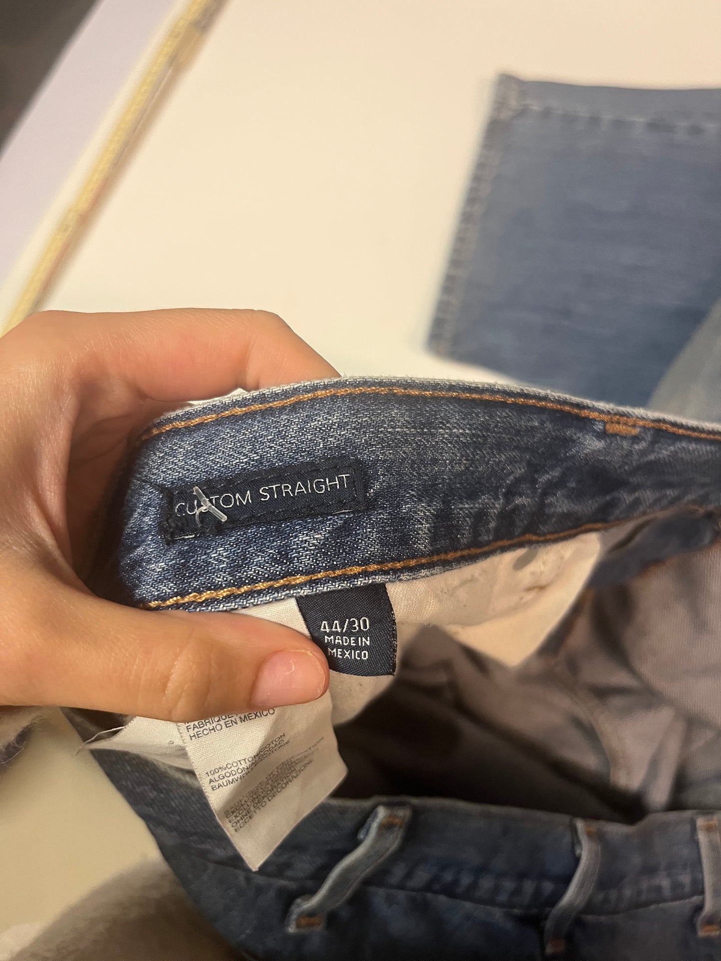 Vintage Tommy Hilfiger Jeans 44/30 M 4078