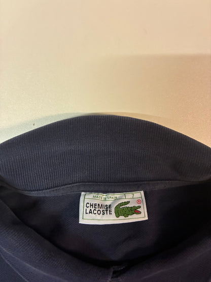 Vintage Lacoste Sweatshirt M Navy 6072