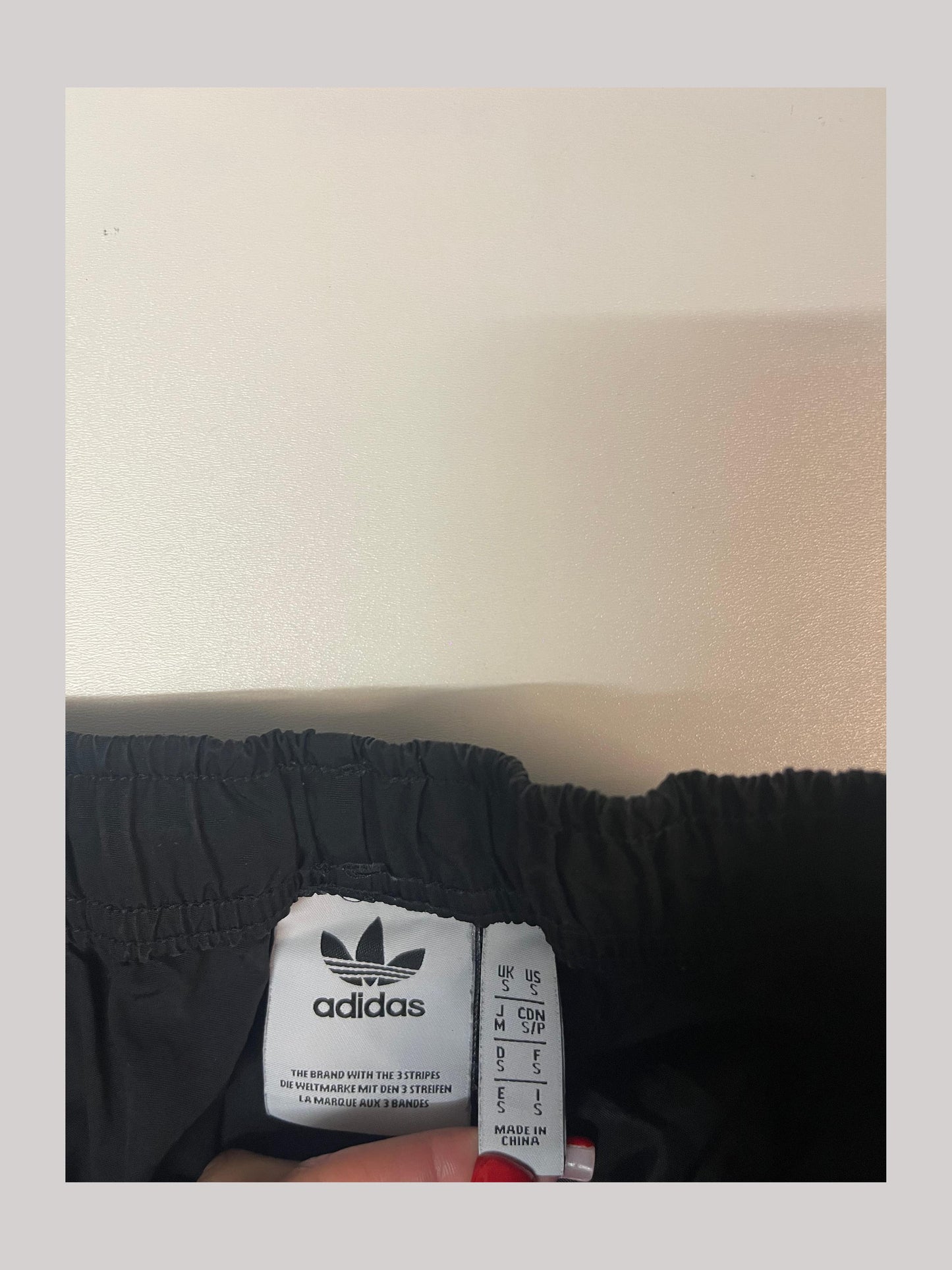Vintage Adidas Trackpants S 4380