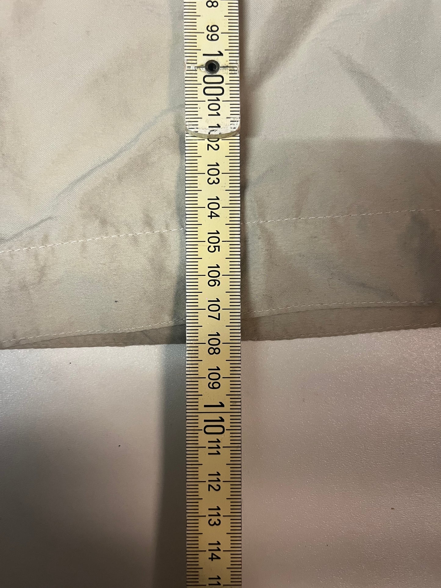 Vintage Nike Trackpants baggy beige XL 4404