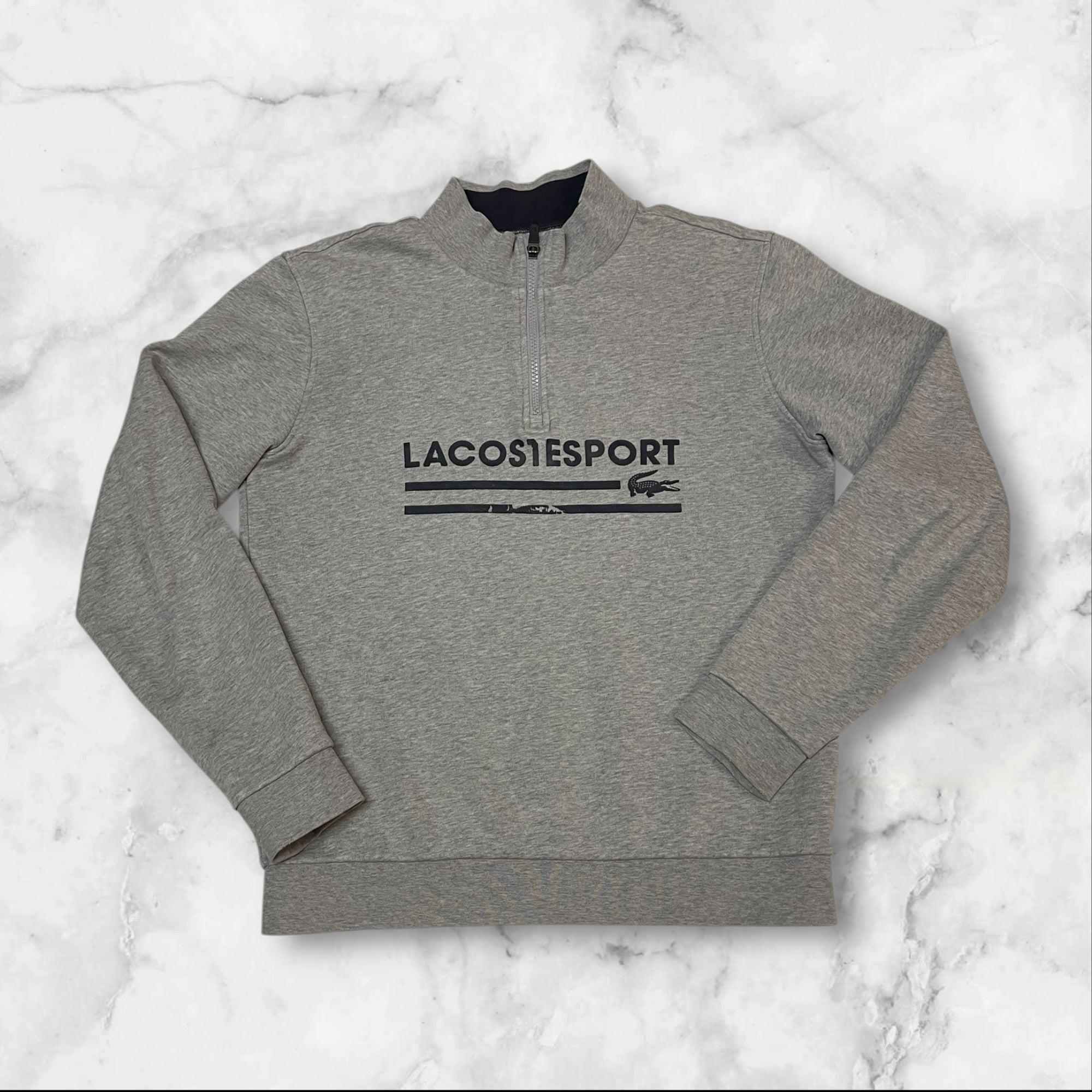 Lacoste Vintage Pullover #9249 Gr S-M