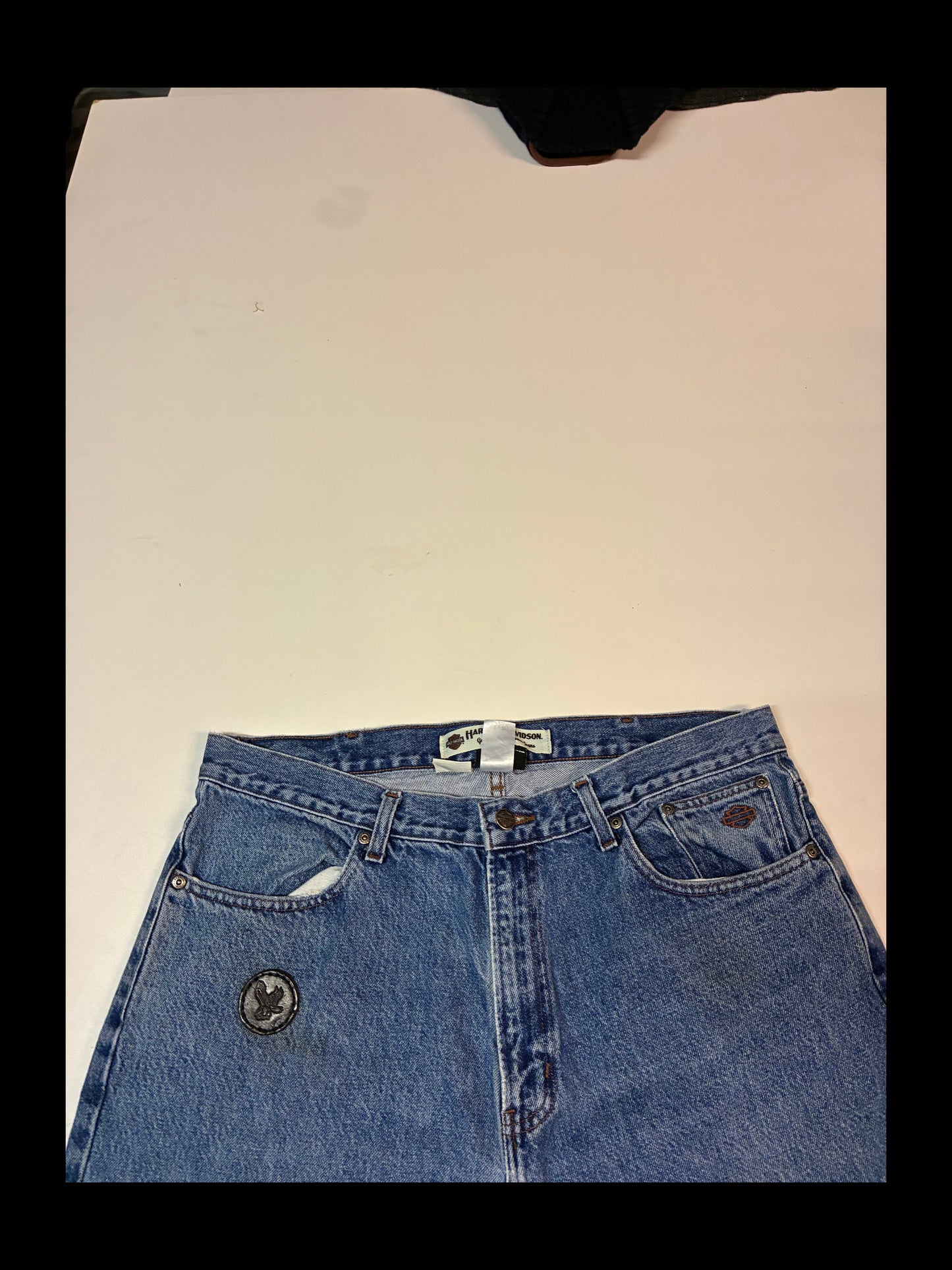 Vintage Harley Davidson Jeans baggy 38/30 fit M 6271